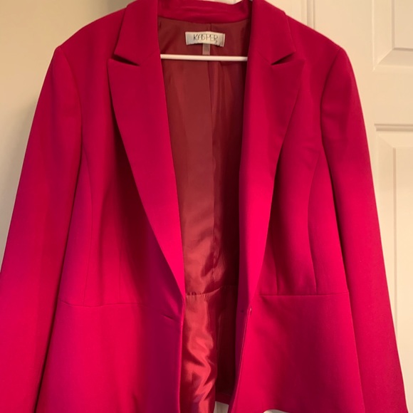 Kasper Jackets & Blazers - Kasper Blazer. Never worn. With tags. Dark pink.